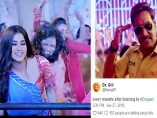 Jhanvi Kapoor का Zingaat गाने की..