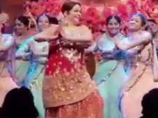 Nita Ambani's CLASSICAL dance on..