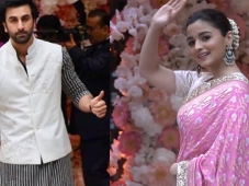 Ranbir Kapoor &  Alia Bhatt  rea..