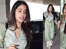 Jhanvi Kapoor looks COOL in her ..
