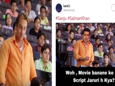 Sanju: Fans making funny MEMES o..