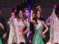 Navya Naveli Nanda's Dance at Ak..
