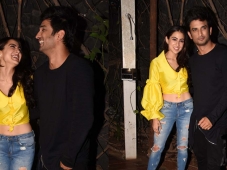Sara Ali Khan & Sushant Singh Ra..