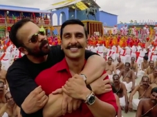 Simmba: Ranveer Singh Shoots Big..