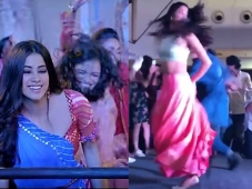 Jhanvi Kapoor के Zingaat Dance प..