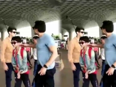 Bobby Deol son Aryaman Deol REFU..