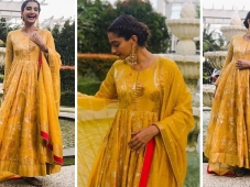 Sonam Kapoor opts for Traditiona..