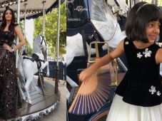 Aaradhya Bachchan looks cute COP..