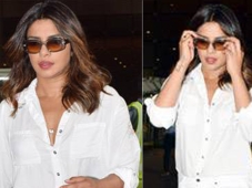 Priyanka Chopra Returns India wi..