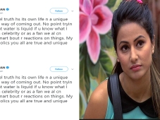 Hina Khan Reacts on TROLLER with..