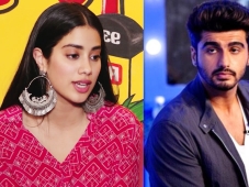 Jhanvi Kapoor talks about Brothe..