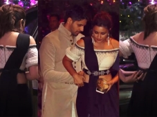 Sidharth Malhotra SAVES Parineet..