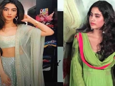 Jhanvi Kapoor talks about her si..