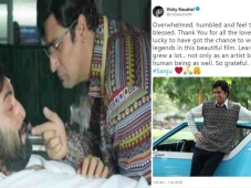 Sanju: Vicky Kaushal gets EMOTIO..