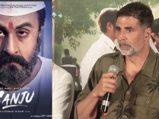 Sanju: Akshay Kumar REACTS on Ra..