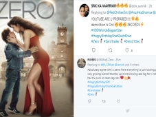 Zero Trailer Twitter Reaction: S..