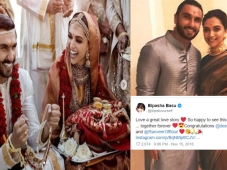 Deepika  Ranveer Wedding: Anushk..