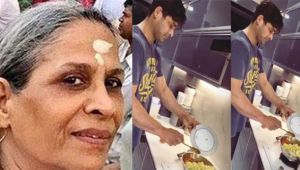 Siddharth Shukla's mother Rita reacts on his cooking at home - Filmibeat