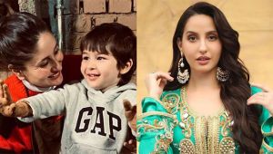 Nora Fatehi wishes to marry Taimur Ali Khan - Filmibeat