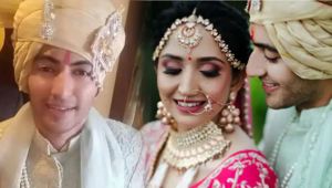 Pandya Store fame Akshay Kharodia cries his marriage with Divya Punetha