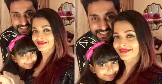 Aishwarya Rai Bachchan & Abhishek Bachchan got marriage anniversary