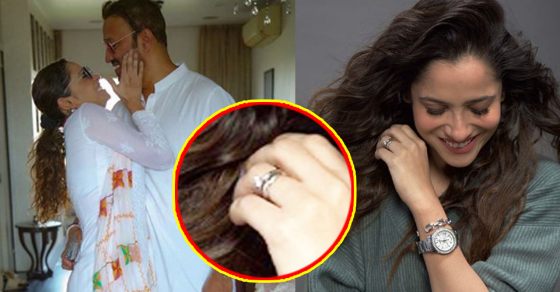 Ankita Lokhande & Vicky Jain exchange engagement rings;Know the Truth