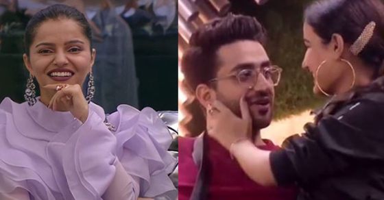 Bigg Boss 14: Rubina Dilaik and Abhinav Shukla shared the ...