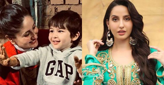 Nora Fatehi wishes to marry Taimur Ali Khan - Filmibeat