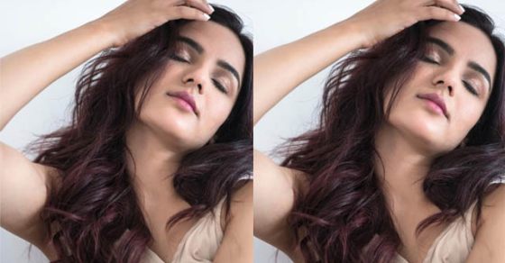 Jasmin Bhasin's new bold photo creates buzz on social media - Filmibeat