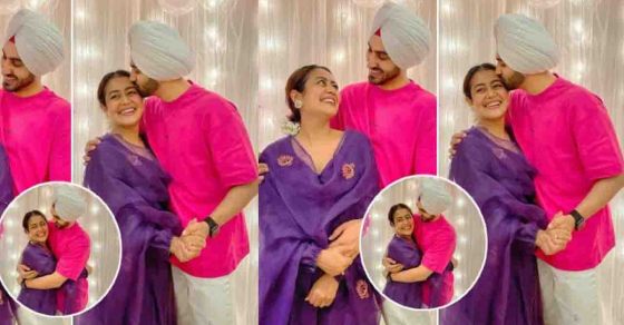 Neha Kakkar Pregnant? try to hide baby bump in her mother's birthday