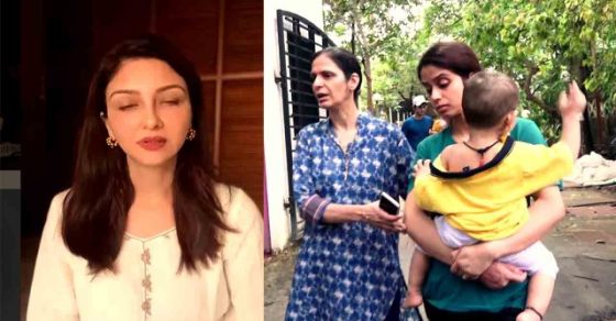 Deepesh Bhan Funeral; Saumya Tandon cries to see Deepesh's son & wife