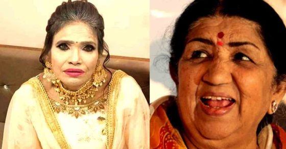 Ranu Mondal ने legendary Singer Lata Mangeshkar का उड़ाया मजाक, बदतमीजी पर भड़के यूजर्स.. - Filmibeat