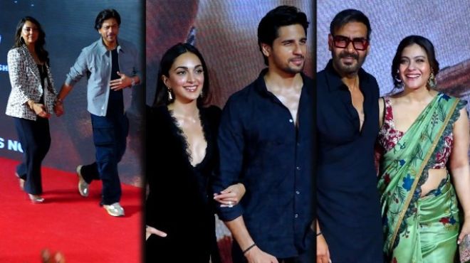 Bollywood Beautiful Couple glam up Gadar 2 Success Party, Videos are getting viral!
