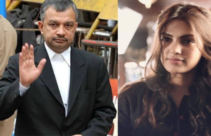 Sushant case: Rhea Chakraborty hires Salman & Sanjay's lawyer ...