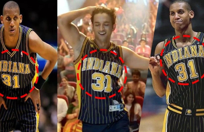 Dil Bechara Title Track: Sushant wears a Reggie Miller Indiana ...