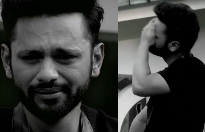 Bigg Boss 14; Rahul Vaidya cries because of Nikki Tamboli; Check Out - Filmibeat