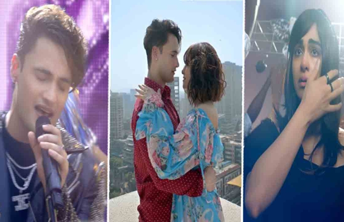 Piya Re piya out now Asim Riaz &amp; Adah Sharma's new Valentine Single  watchout - Filmibeat