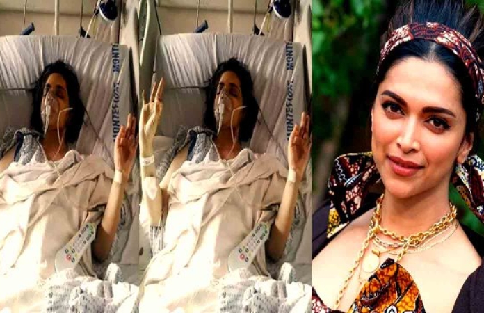 Deepika Padukone Hospitalized | Deepika Padukone News | Deepika admitted in Breach Candy Hospital - Filmibeat