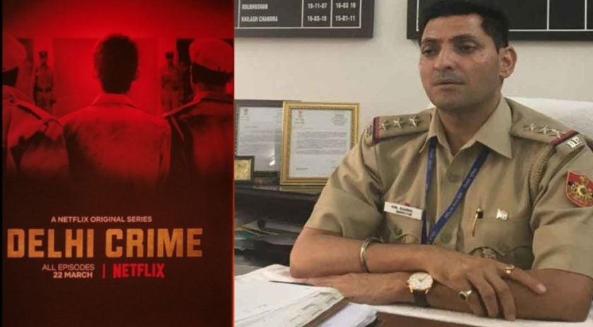 delhi crime web series