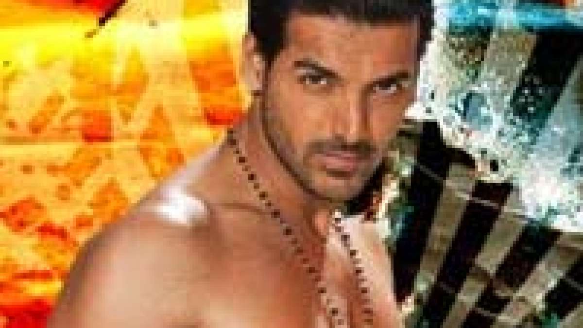 Actor John Abraham Film City UTV Motion Pictures Hook Ya Crook