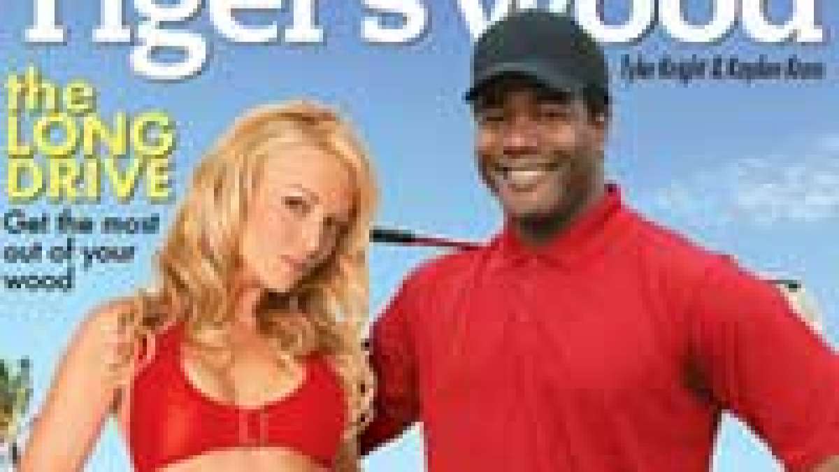 Tiger Woods Elin Nordegren Adult