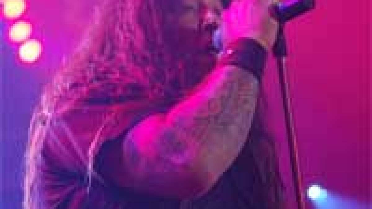 Testament Vocalist Chuck Billy Smithsonian National Museum