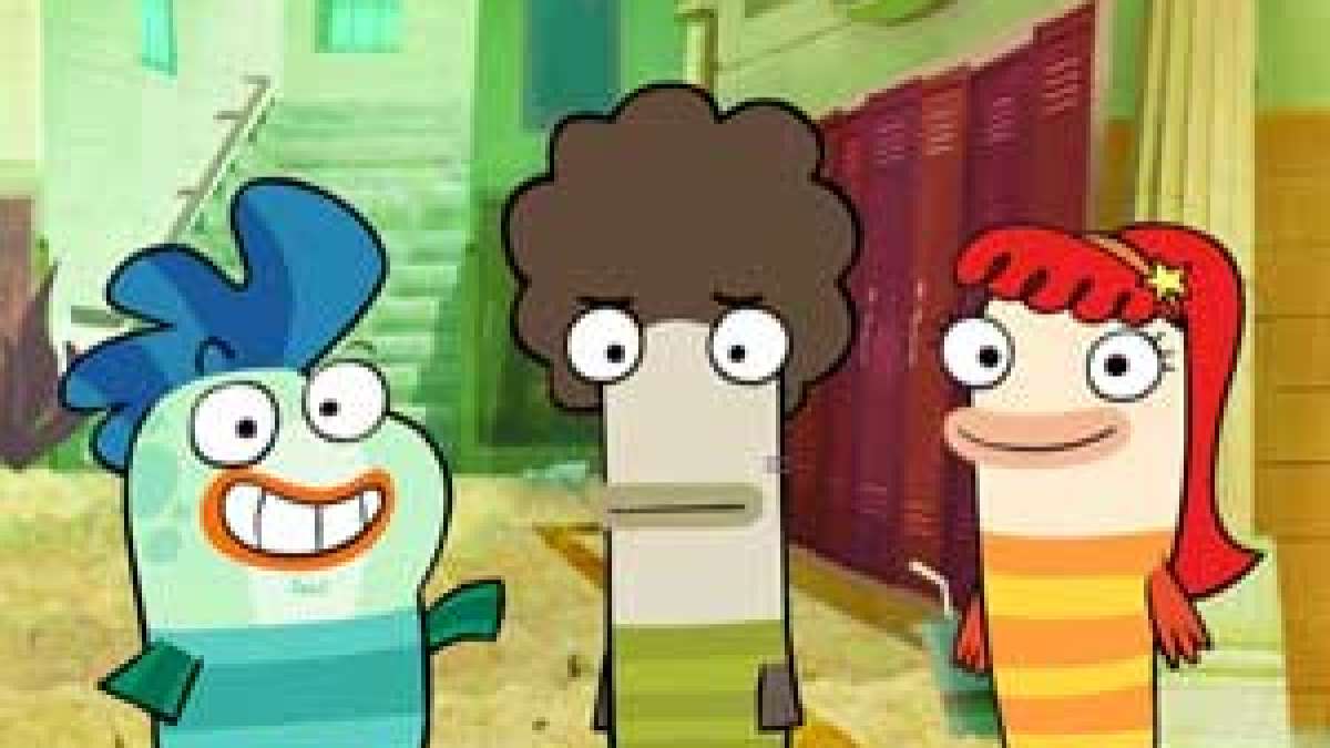 Disney premieres animation series 'Fish Hooks' Filmibeat