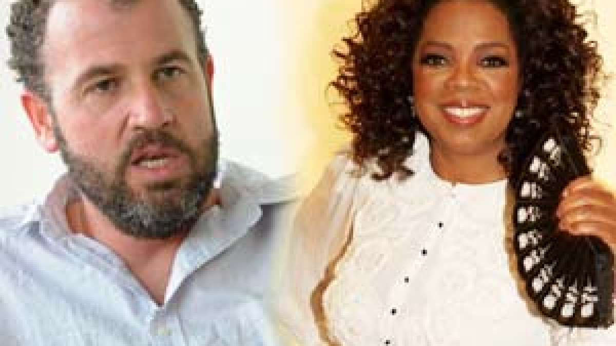 Author James Frey Two Part Interview Oprah Winfrey Show BIG CBS