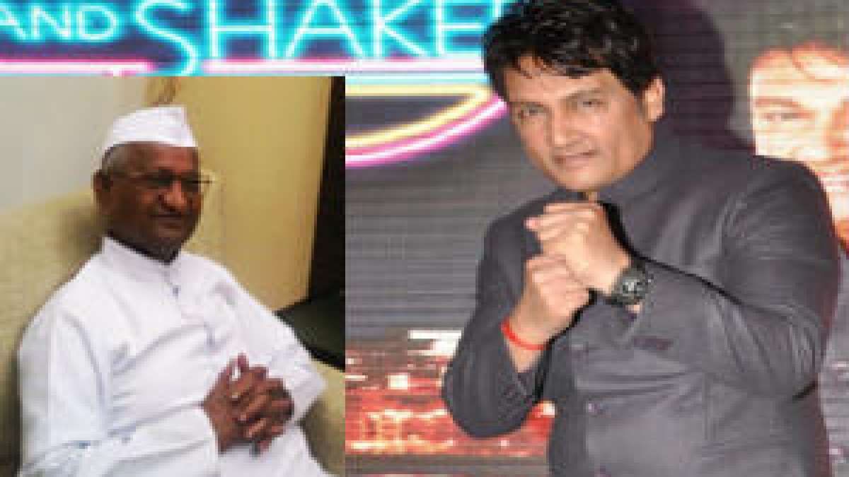 Actor Shekhar Suman Bring Anna Hazare Movers And Shakers 2 First