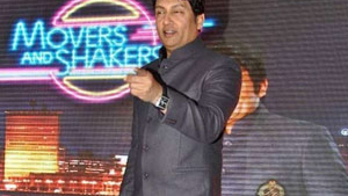 Shekhar Suman Movers And Shakers Adhyayan Suman Giselle Monteiro