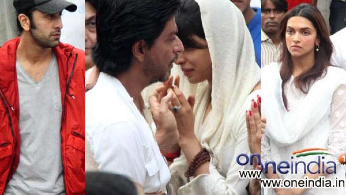 Priyanka Chopra Father Ashok Chopra Funeral Bollywood Stars