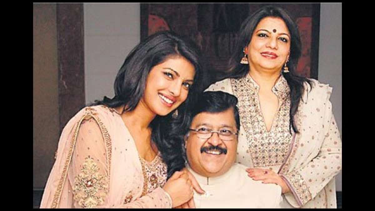 Unseen Pictures Priyanka Chopra Ashok Chopra Filmibeat