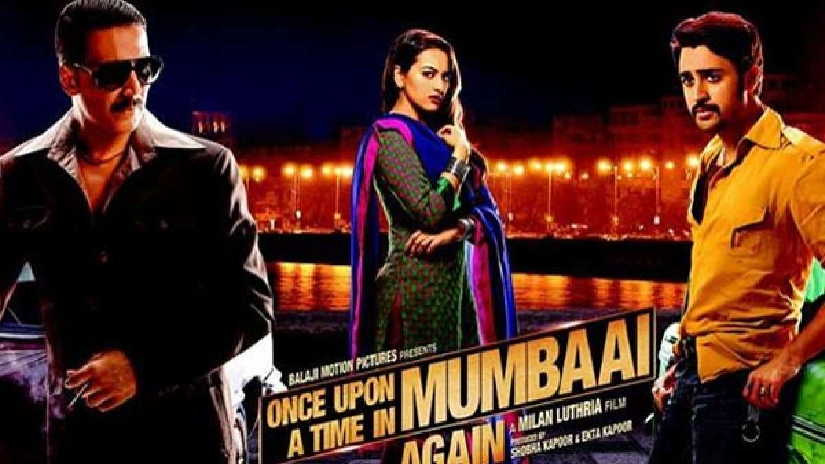 Akshay Kumar Once Upon A Time In Mumbaai Dobara Sonakshi