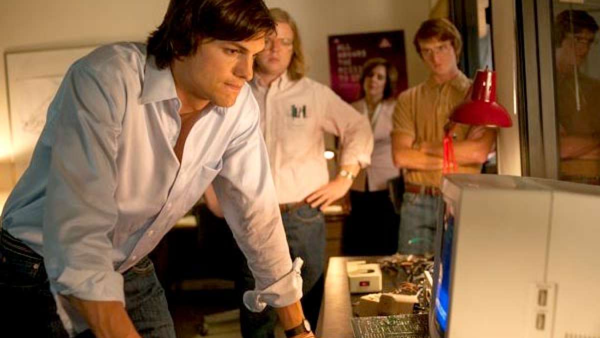 Jobs Movie Review Ashton Kutcher Director Joshua Michael Stern